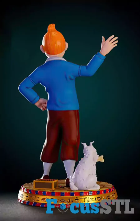 Tintin The Adventures of Tintin STL
