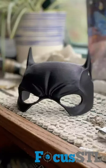 Batman Dog Mask STL 3D Print Files
