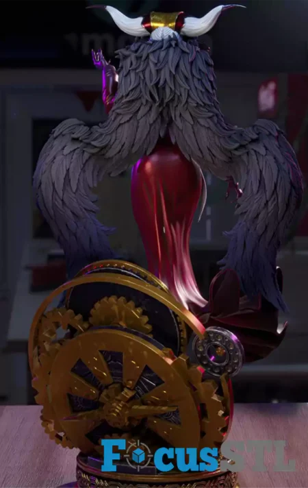 Ultimecia STL 3D Print Files