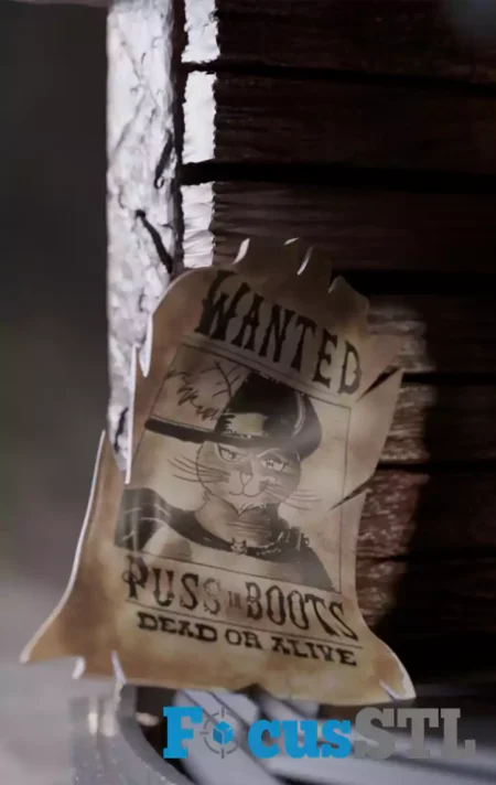 Big Bad Wolf STL 3D Print Files