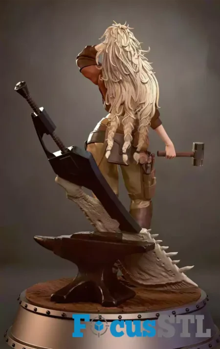 Gemma Monster Hunter STL 3D Files