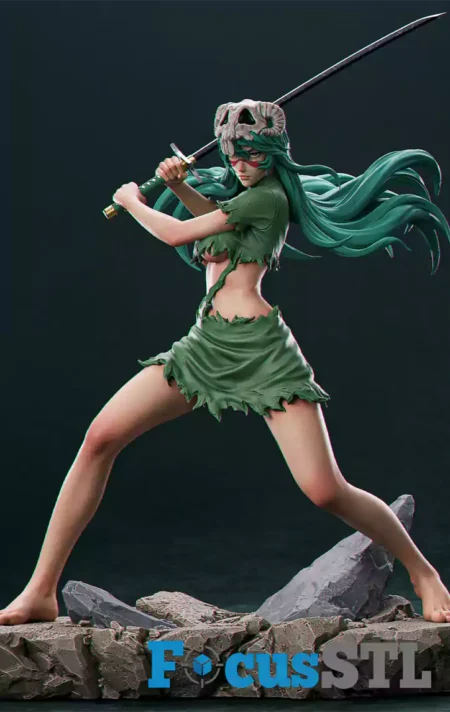 Nelliel Tu Odelschwanck STL 3D Print Files