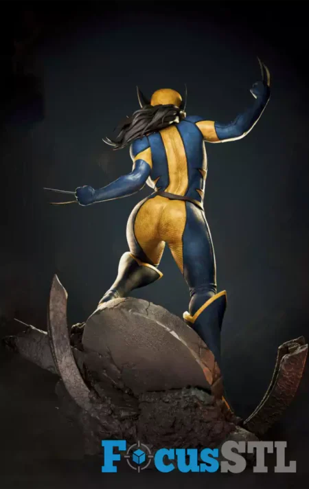 X-23 X-Men STL 3D Print Files