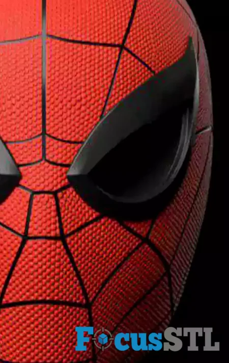 Spider-Man Mask STL 3D Print Files