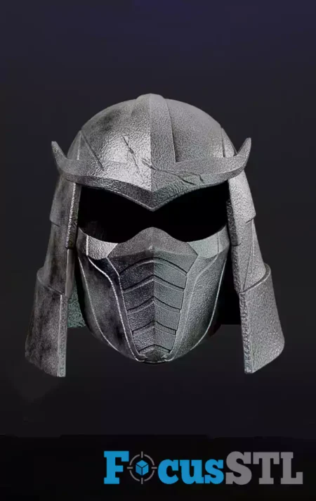 Shredder Helmet STL 3D Print Files