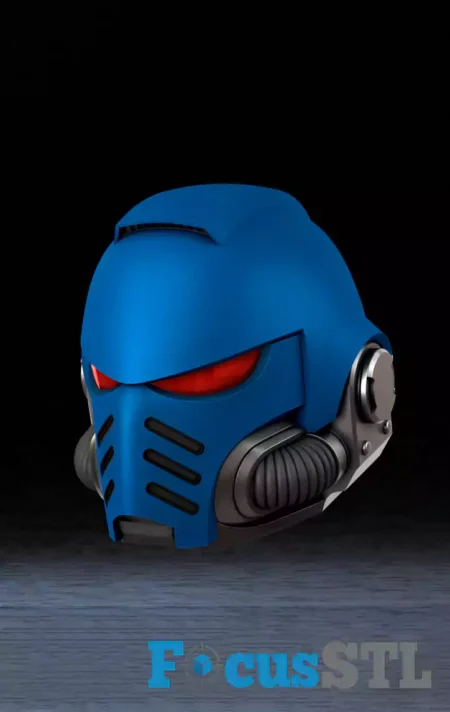 Space Marine Primaris Helmet STL Files