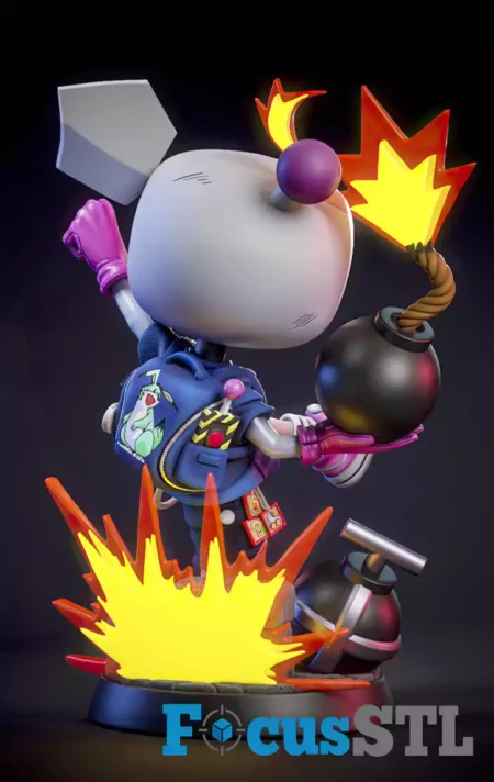 Bomberman STL 3D Print Files