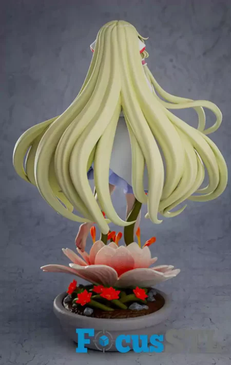 Chi Chobits STL 3D Print Files