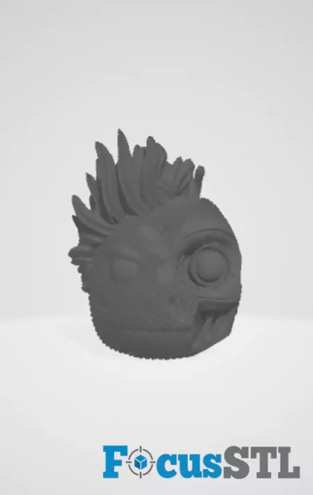 Chibi Terminator STL 3D Print Files