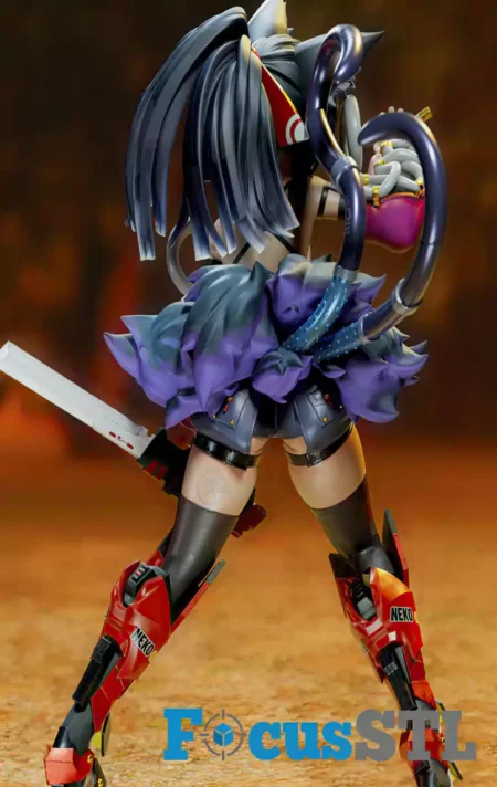 Nekomiya Mana STL 3D Print Files