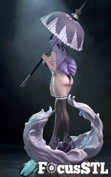 Vivian Banshee STL 3D Print Files