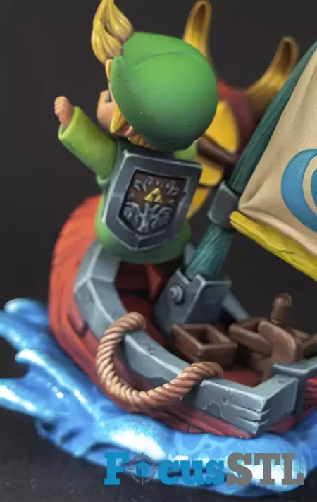 Zelda & Link STL 3D Print Files