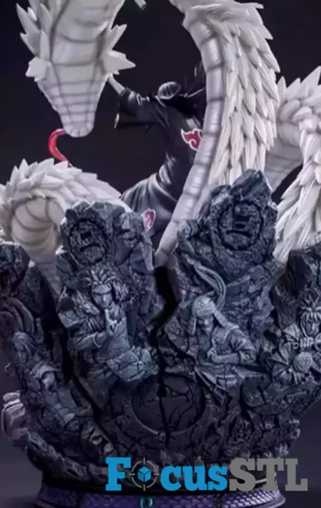 Akatsuki Orochimaru STL 3D Print Files