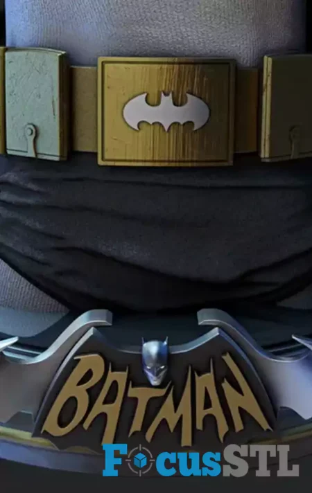 Batman Bust STL 3D Print Files