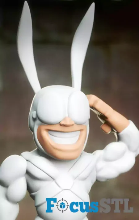 The Tick Chibi STL 3D For Printing