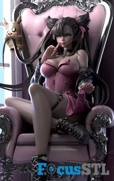 Marnie Pokémon STL 3D Print Files