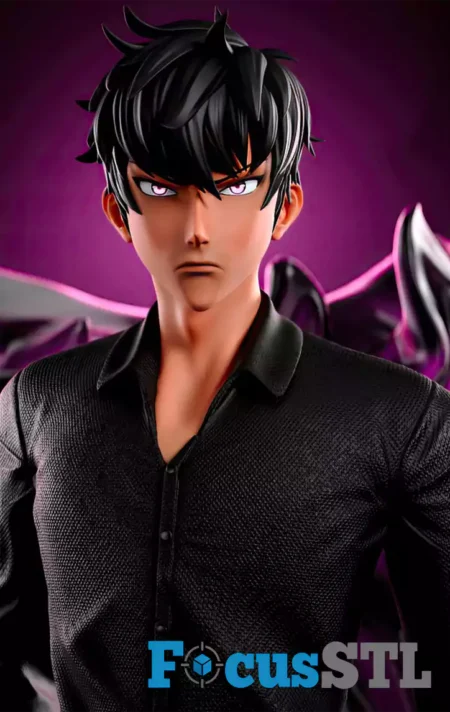 Sung Jinwoo Diorama STL 3D Print Files