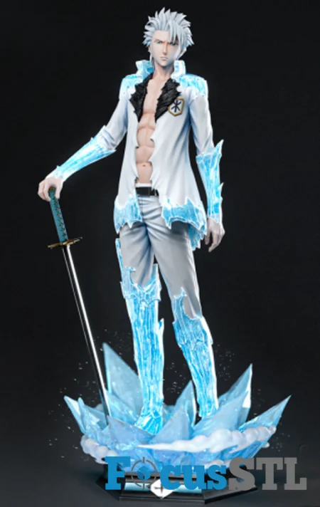 Toshiro Hitsugaya STL 3D Print Files