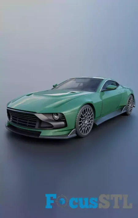 Aston Martin Valour 2024 STL Files