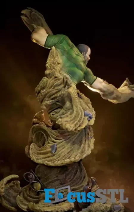 Sandman STL 3D Print Files