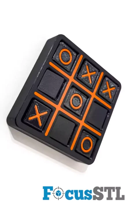 Tic Tac Toe Pocketable STL Files