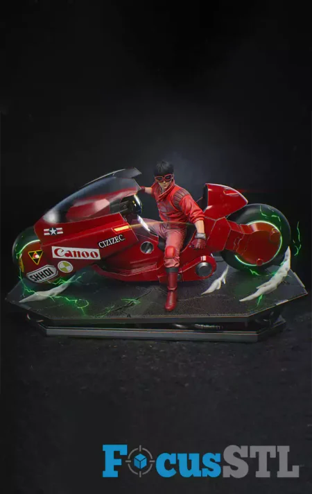 Kaneda STL 3D Print Files