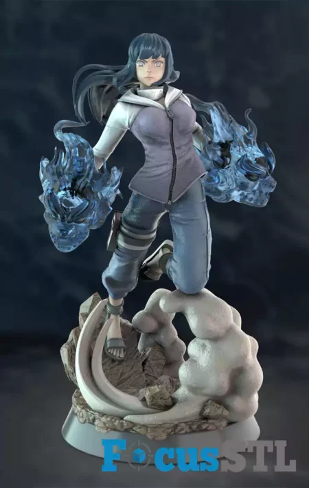 Hinata STL 3D Print Files