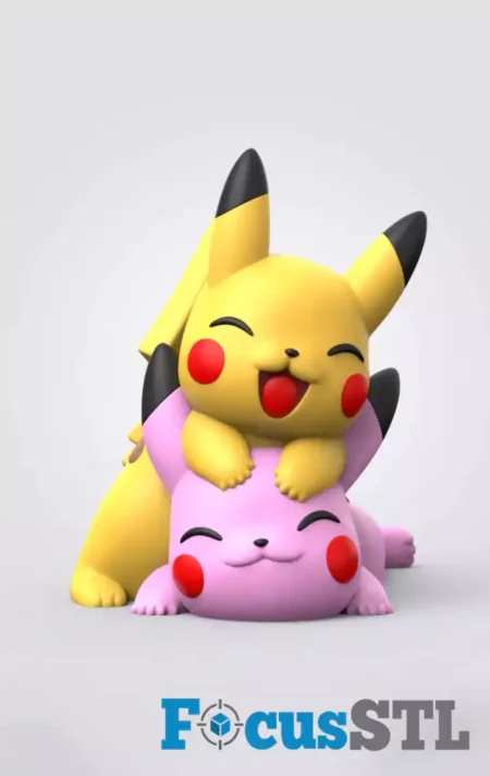 Pokémon Pack STL 3D Print Files