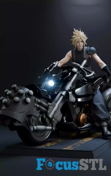 Cloud on Hardy Daytona STL Files