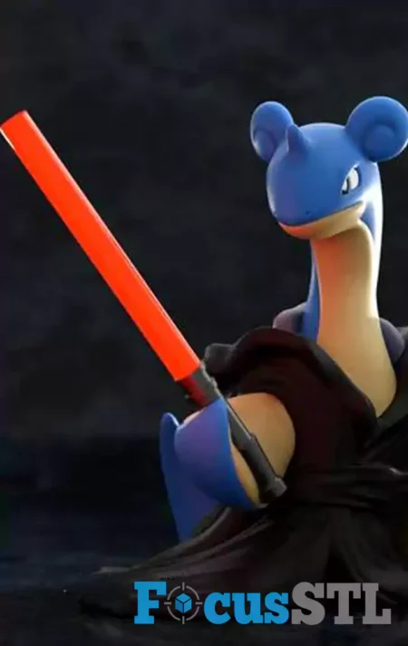 Darth Lapras STL 3D Print Files