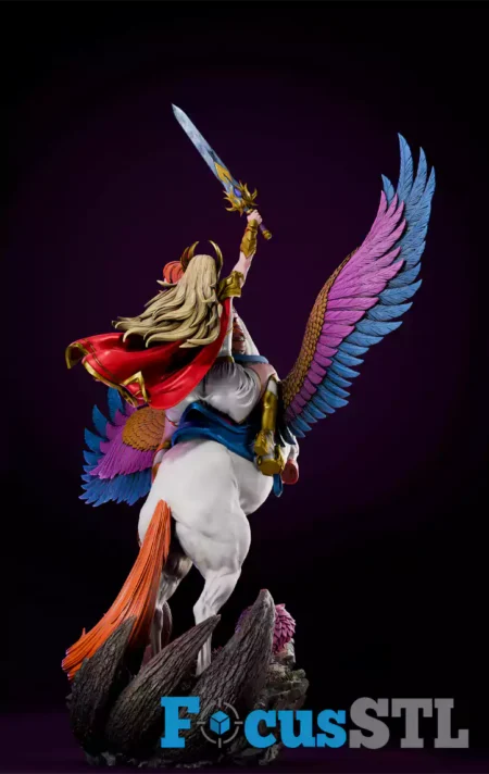 She-Ra Princess of Power STL 3D Print Files