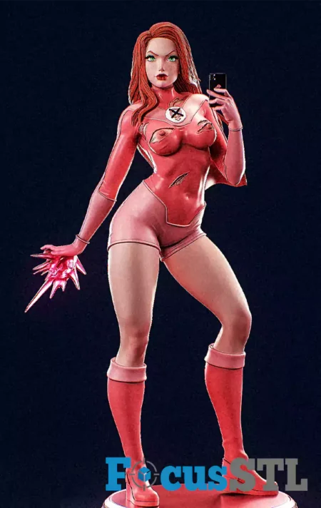 Atom Eve STL 3D Print Files