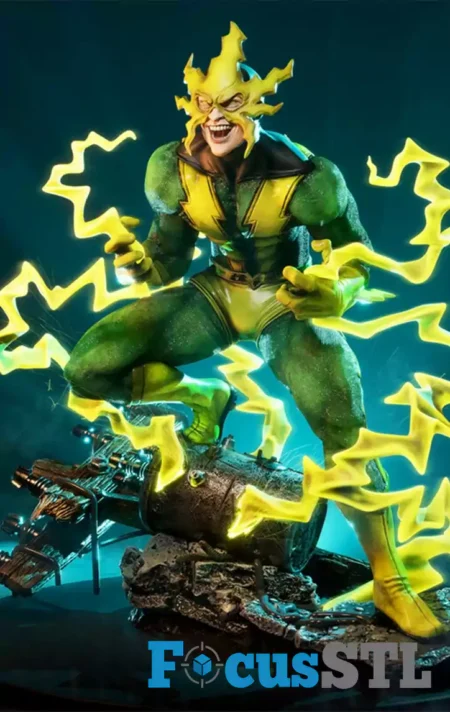 Electro Madness STL 3D Print Files