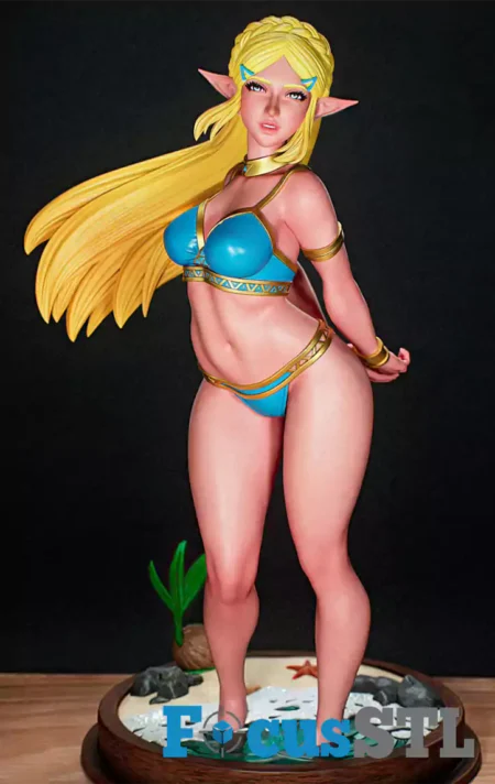 Zelda STL 3D Print Files