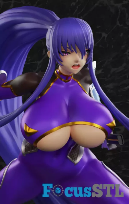Taimanin Akiyama Rinko STL 3D Print Files