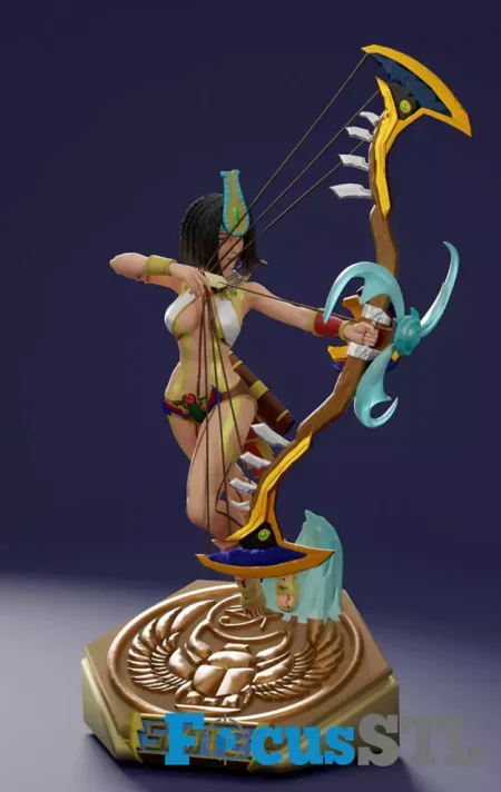 Neith Smite STL 3D Print Files