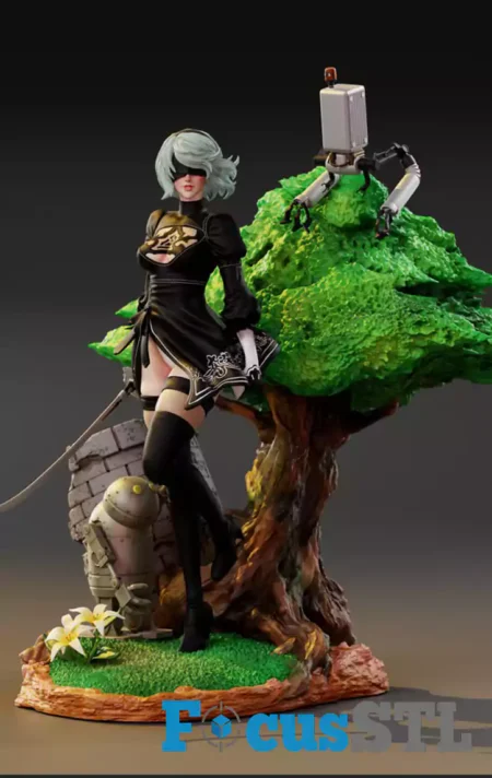 2B NSFW STL 3D Print Files