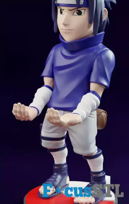 Sasuke Naruto Cellphone STL 3D Files