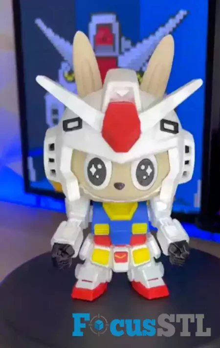 Labubu Gacha STL 3D Print Files