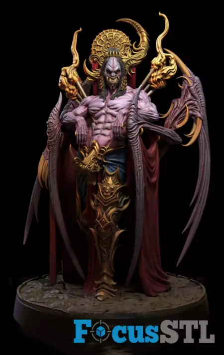 Hedonist of Ecstasy STL 3D Model