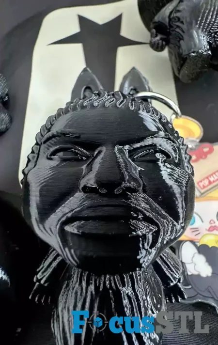 Kanye West x Labubu STL 3D Print Files