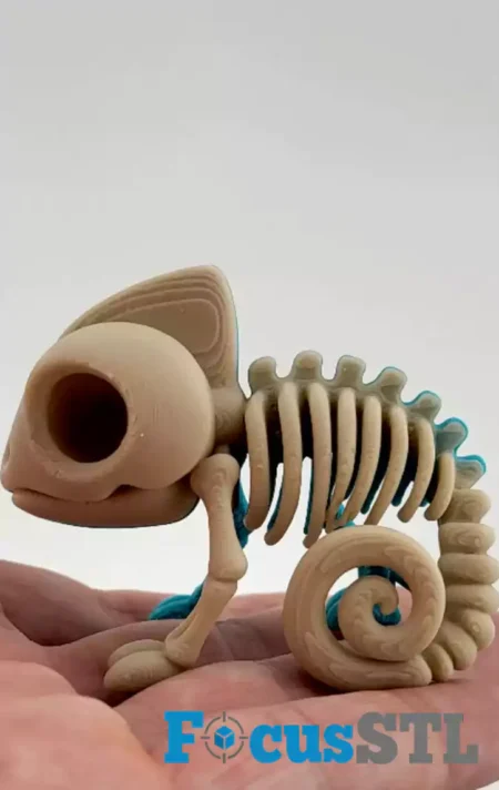 Camaleon STL 3D Print Files