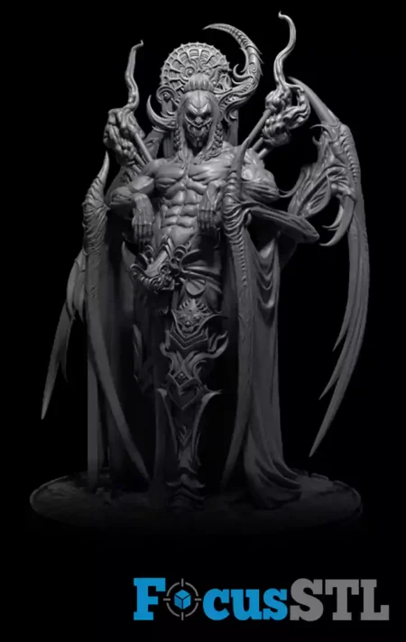 Hedonist of Ecstasy STL 3D Model