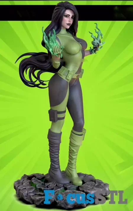 Shego NSFW STL 3D For Printing
