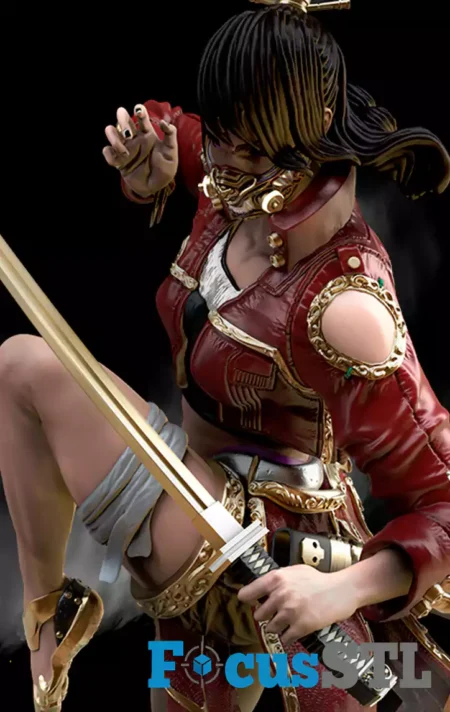 The Samurai Legacy STL 3D Print Files