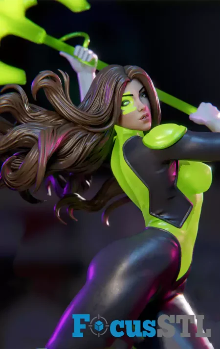 Jessica Cruz STL 3D Print Files