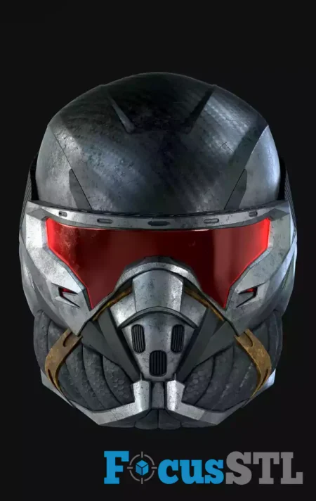 Crysis Helmet STL 3D Print Files – 3MF