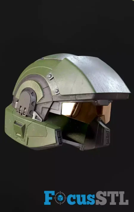 Halo Infinite Cavallino Helmet STL Files