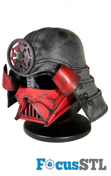 Darth Vader Samurai Helmet STL Files