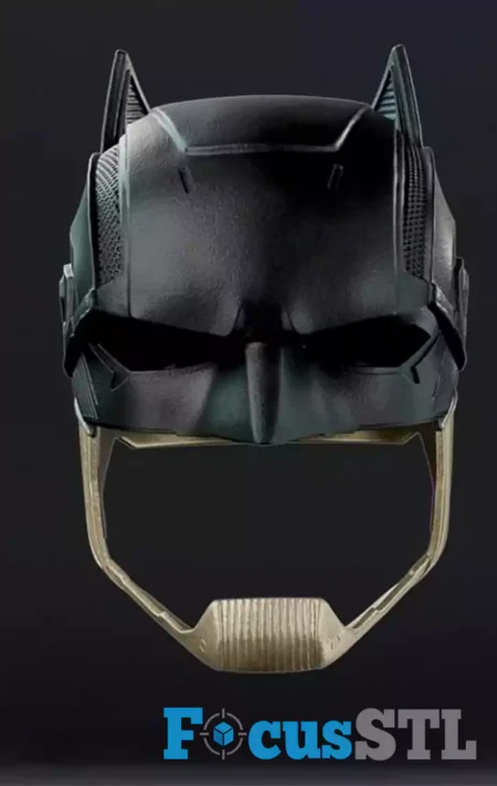Dark Detective Helmet Wearable STL Files